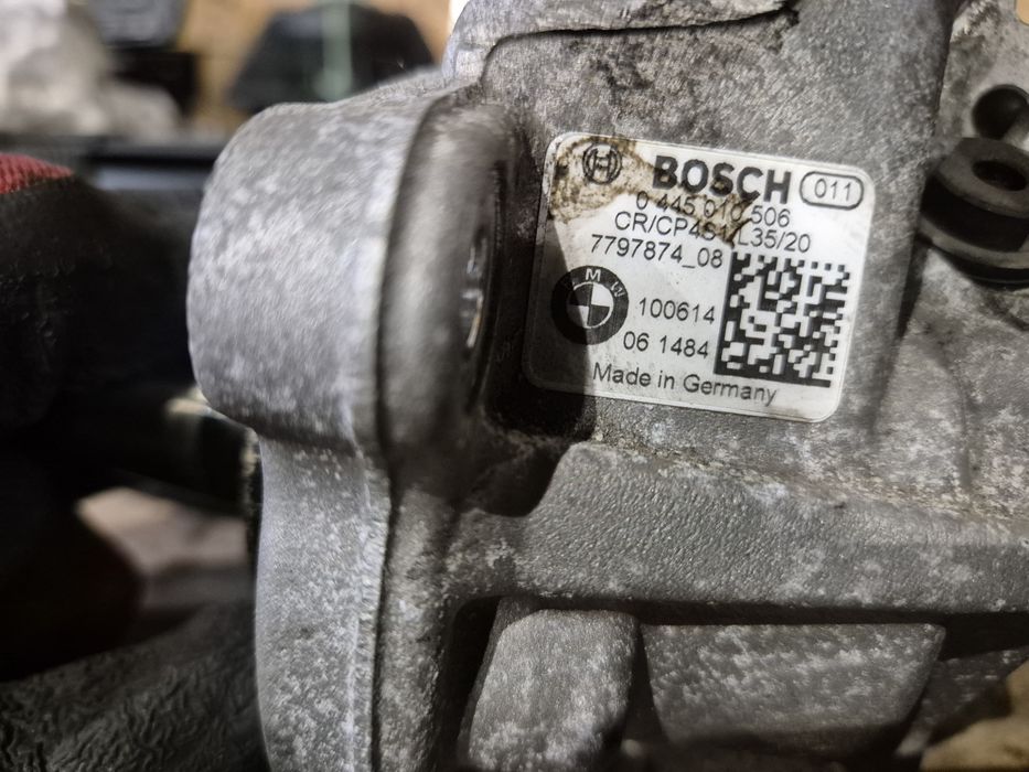 Pompa wysokiego ciśnienia Bmw n47 e90 e91 e92 e60 143/177km