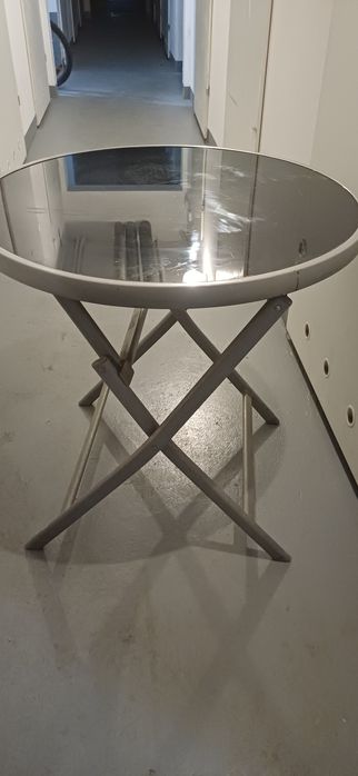 Stolik na taras balkon