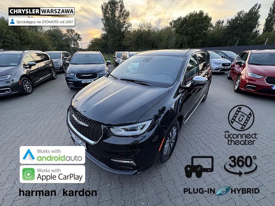 Chrysler Pacifica Limited Edition