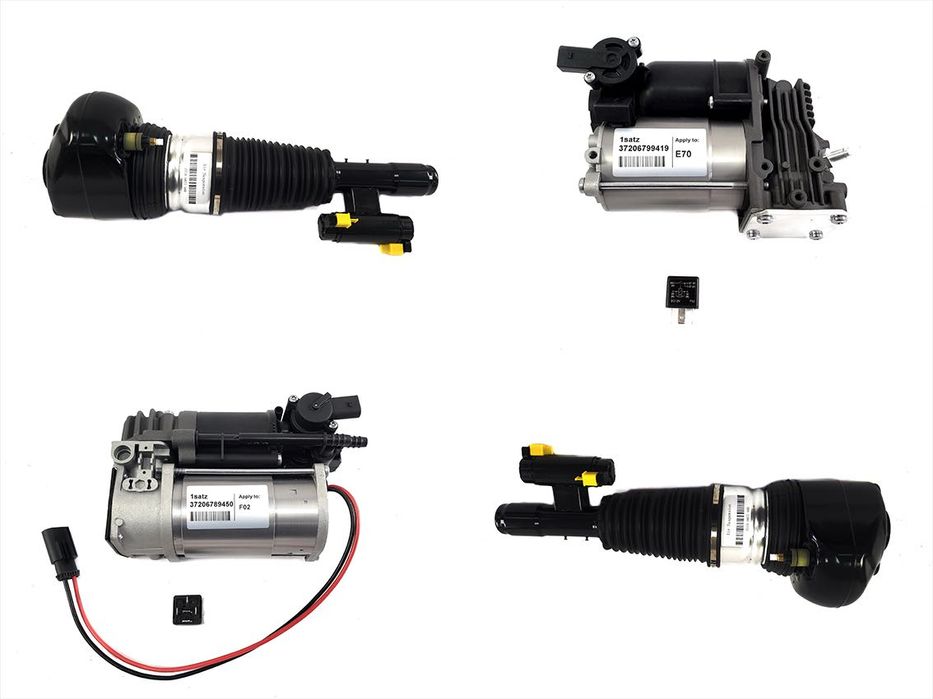 Пневмоподвеска бмв bmw компресор f10 f01 g11 e39 e60 e53 e70 e71 f25