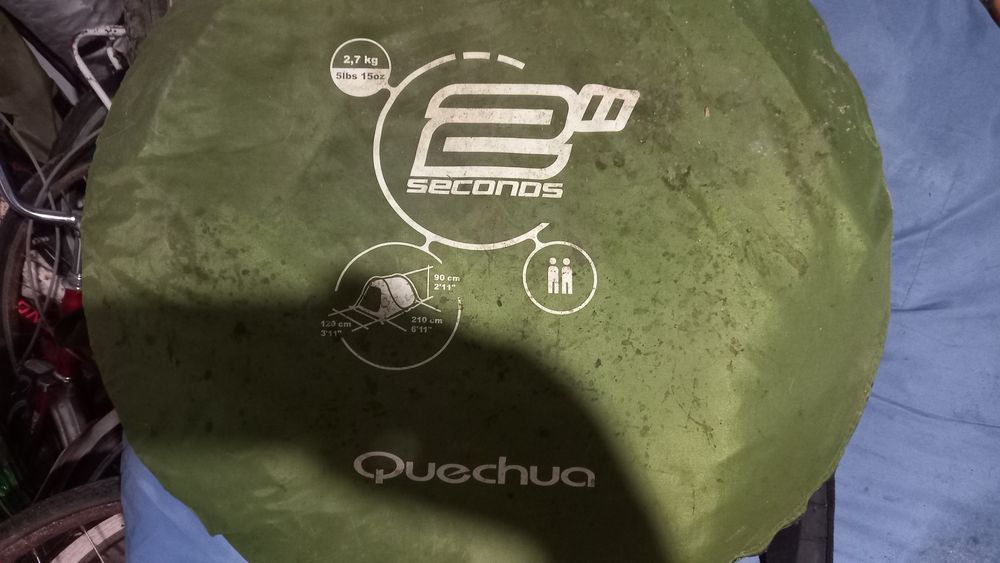 2 Tendas de Campismo Iglo Quechua