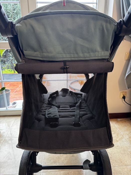 Wózek spacerowy Mast Swiss Design M4 zielony