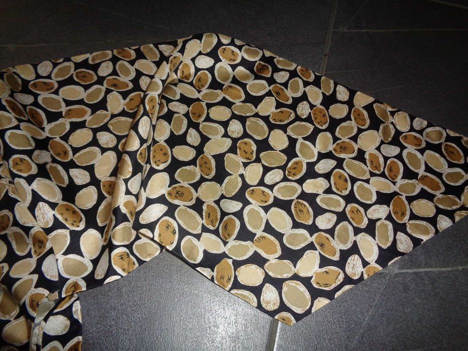 JIM THOMPSON 100% Silk jedwabny szal szalik apaszka ręcznie rolowany