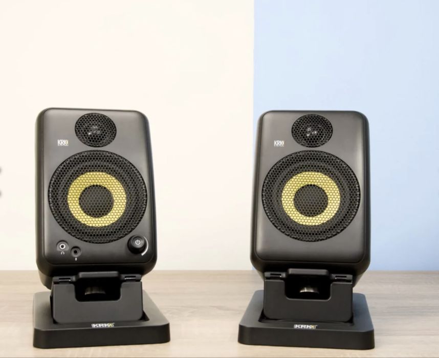 Aktywne monitory Krk  goaux4