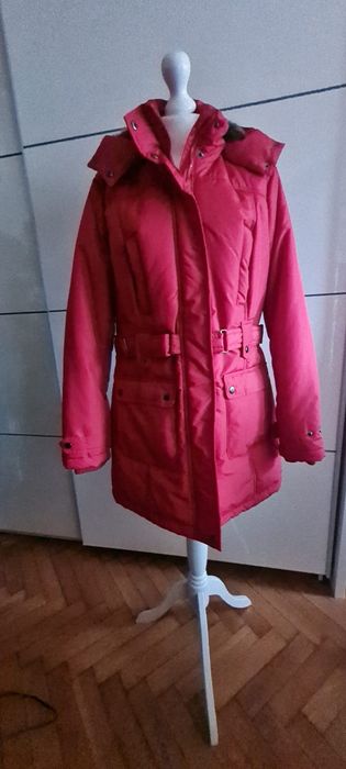 Damska Zimowa kurtka z kapturem M/L super stan