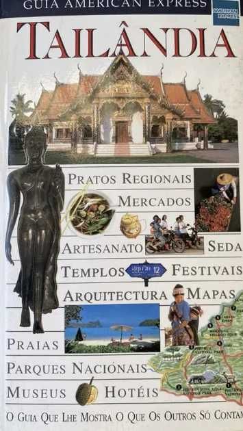 "Guia American Express - Tailândia" - 504 páginas -> NOVO