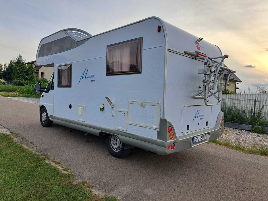 Burstner  Marano A 590 Fiat Ducato2,8JTD, 128KM, klima