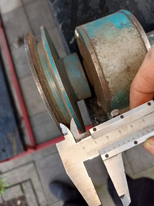 Вал із корпусами