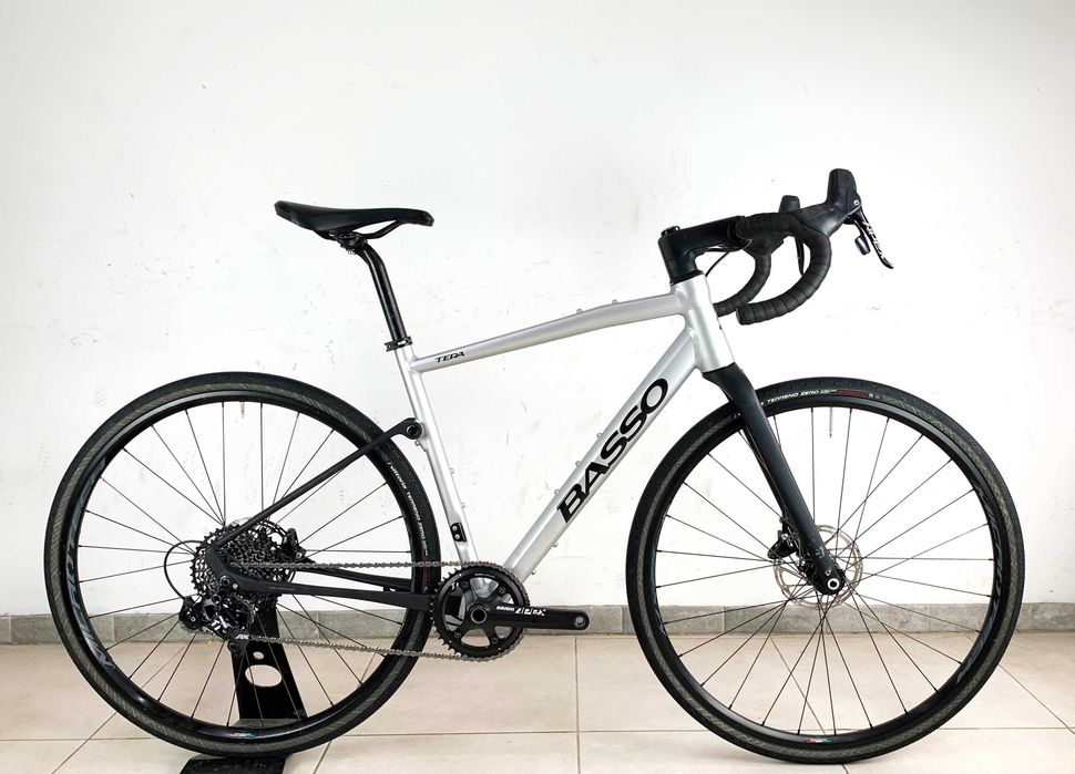 Гравійник італійський Basso Tera Apex гідравліка