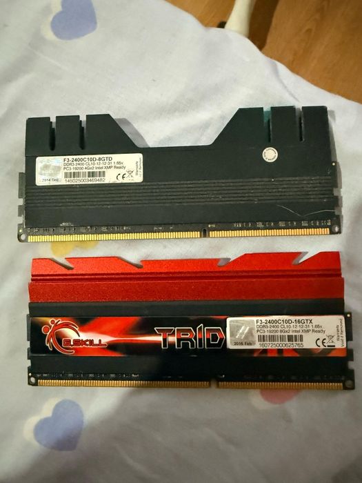 Pack 12GB Memória RAM G.Skill DDR3 (8GB + 4GB) - Desempenho e Fiabilidade