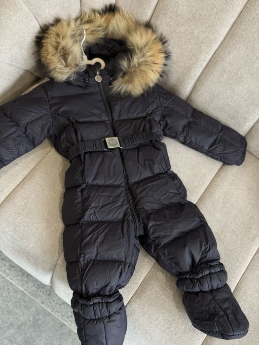moncler комбез 80 см