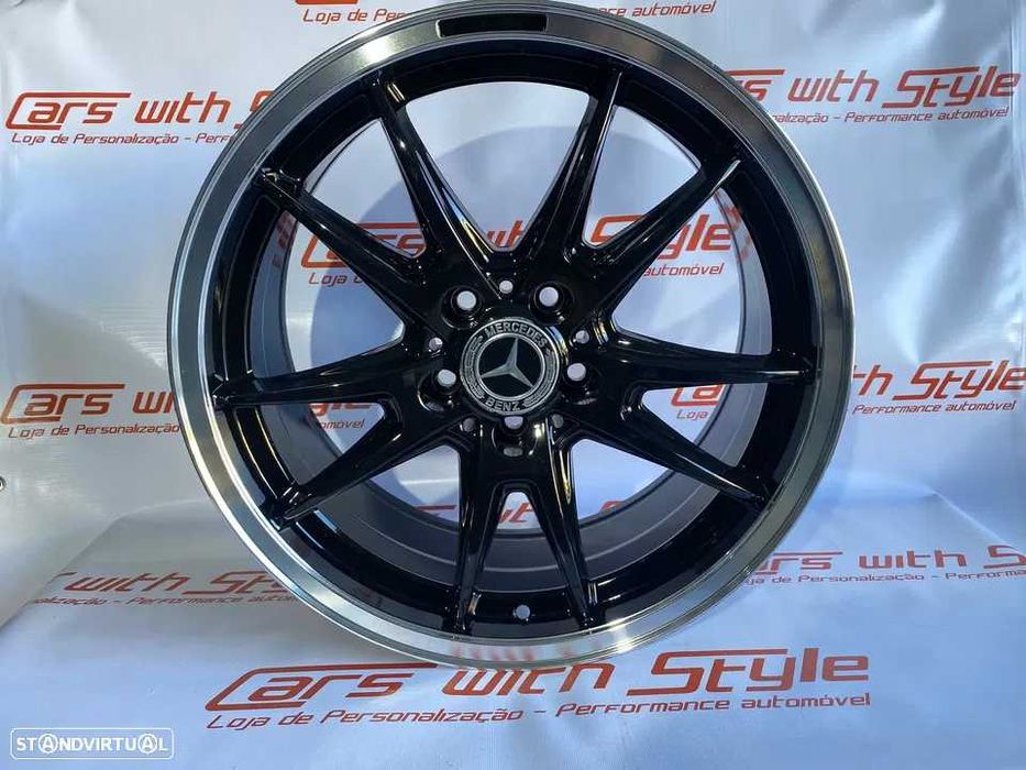 JANTES LOOK MERCEDES AMG EM 18 | 5X112 NOVAS