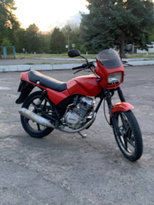 Продам мотоцикл Viper ZS150J стоїть цпг 180сс