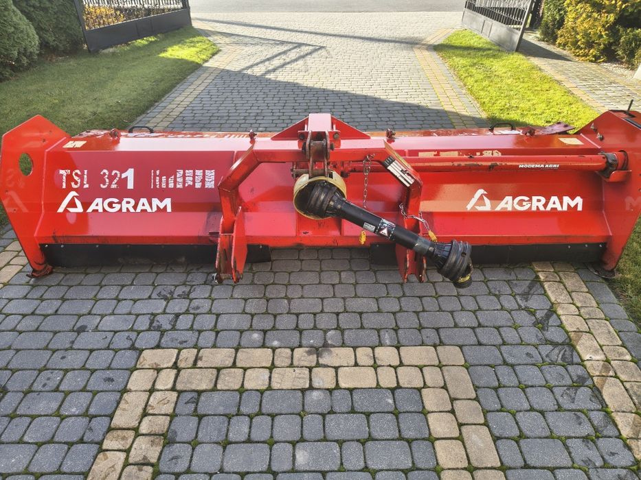 Mulczer, kosiarka bijakowa Agram TSI 321, 3.2 metra