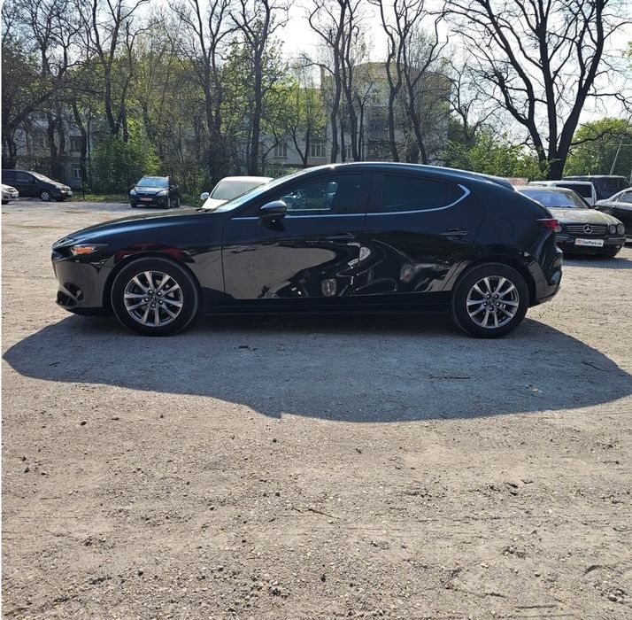 Mazda 3, 2022, 2.5 бензин