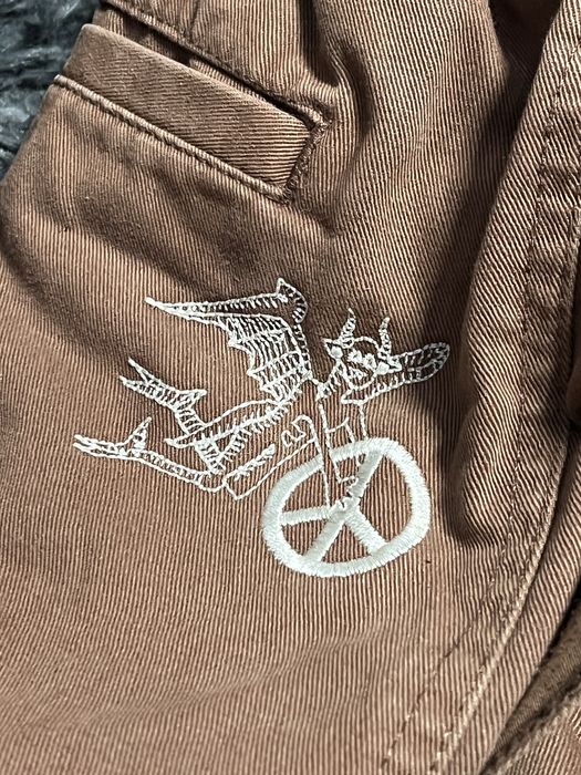 штаны Obey cargo baggy skate