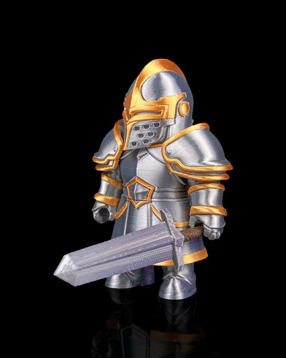 Epicki Rycerz Stormwolf Kolekcjonerska Figurka Premium