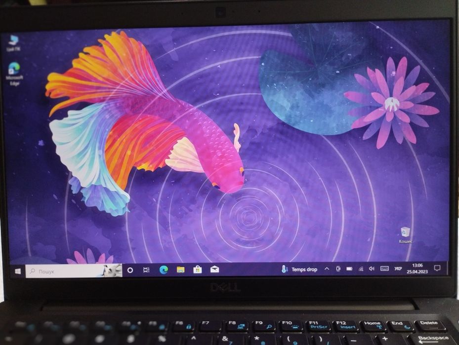 Ноутбук Dell 7380 i5-7200u FHD IPS Touch/8gb DDR4/SSD 256gb/