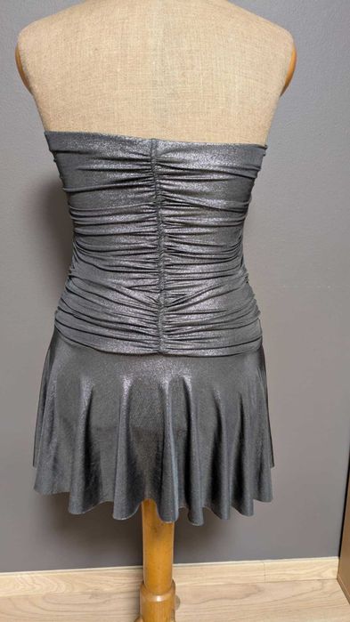 Srebrna sukienka Cotton Club