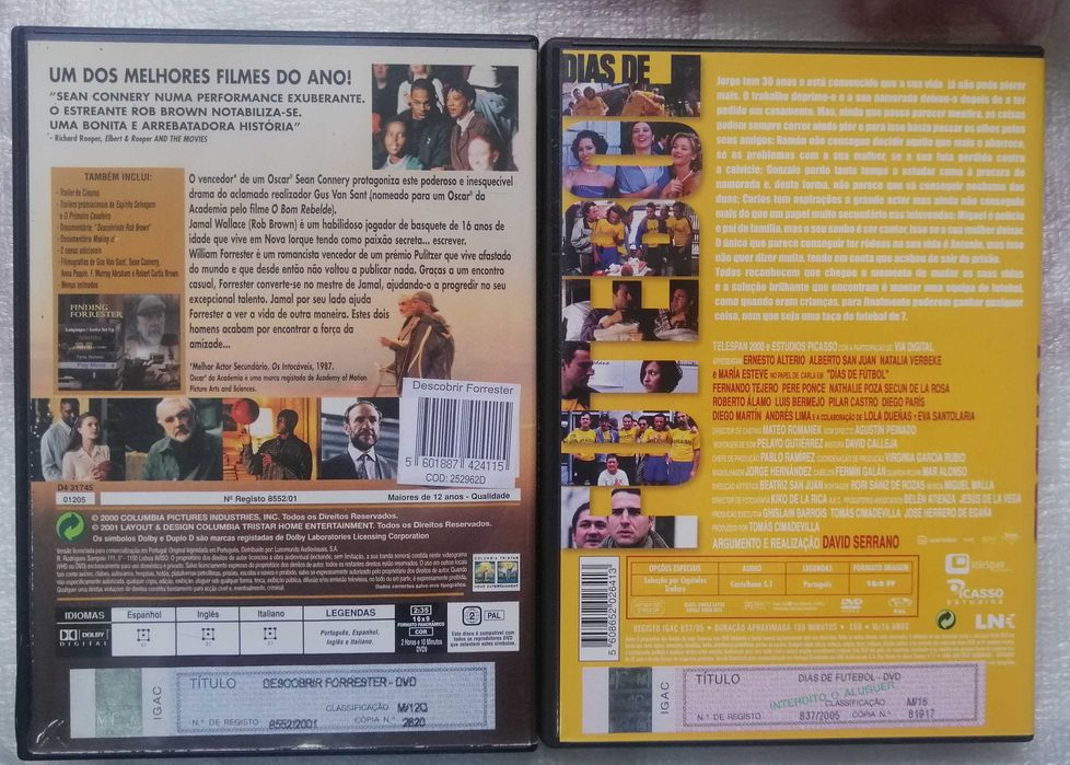 Descobrir Forrester Gus Van Sant  Dias de futebol