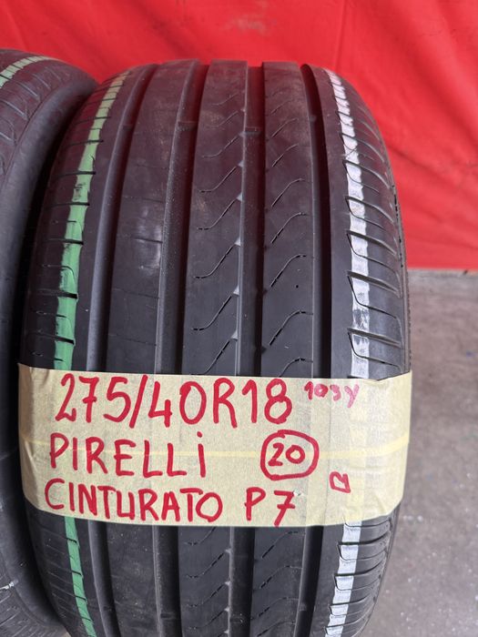 Pneus 275/40/18 Pirelli Impecaveis