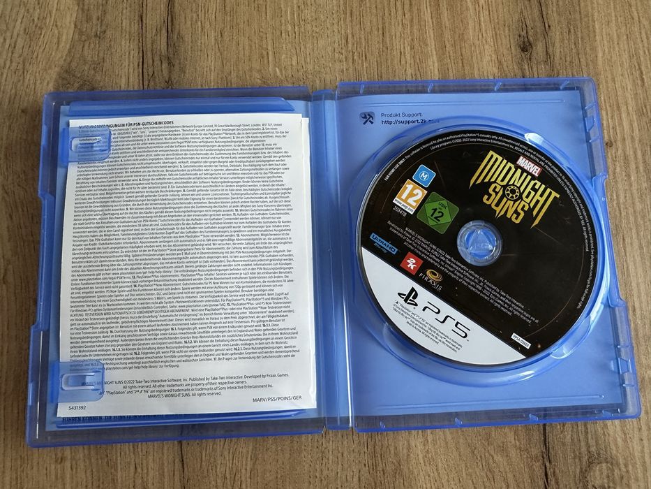 Marvel Midnight Suns PlayStation 5