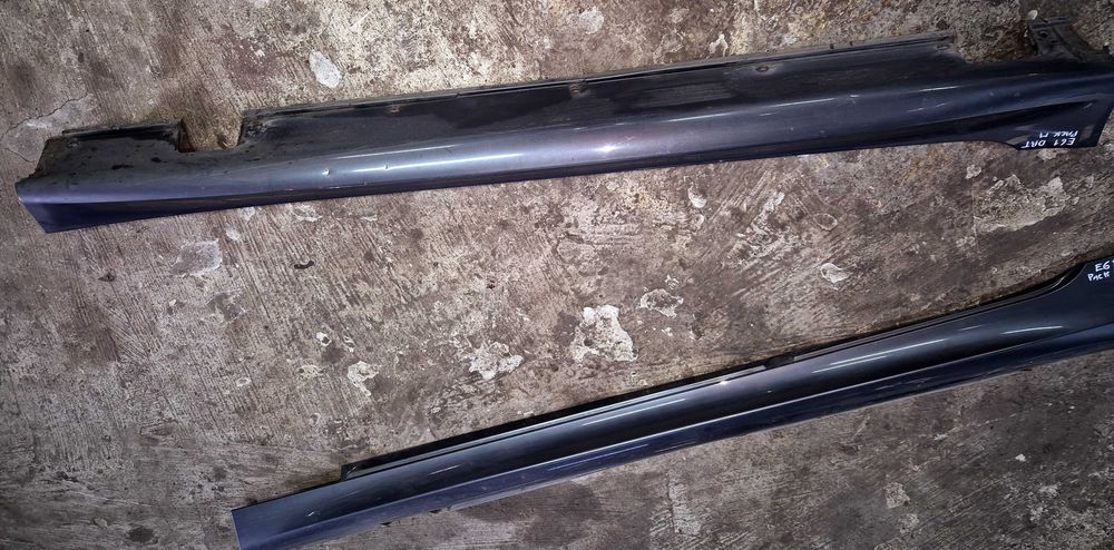 Embaladeiras bmw E60/61 Pack M
