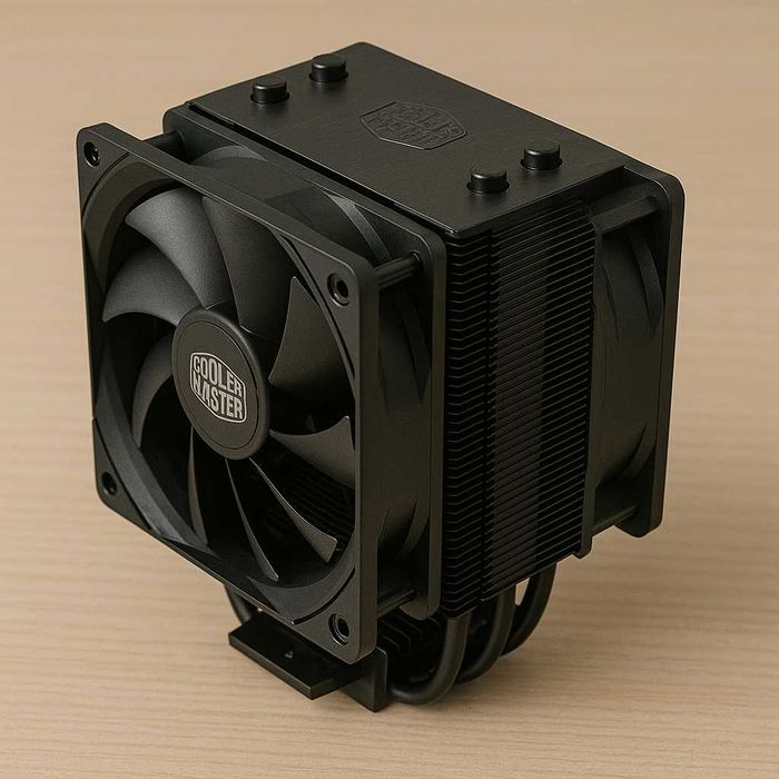 Cooler Master Hyper 212 Black Edition Duo (CPU Cooler - AMD)64737766064771120