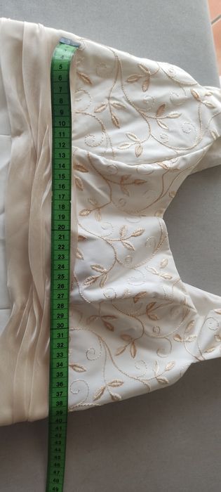 Vestido de Noiva elegante . Pronuptias