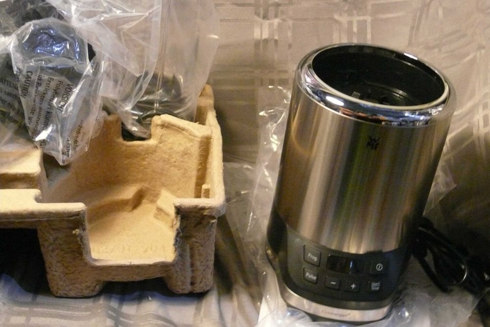 WMF Kult Pro Liquidificador 1200W Aço Inoxidável