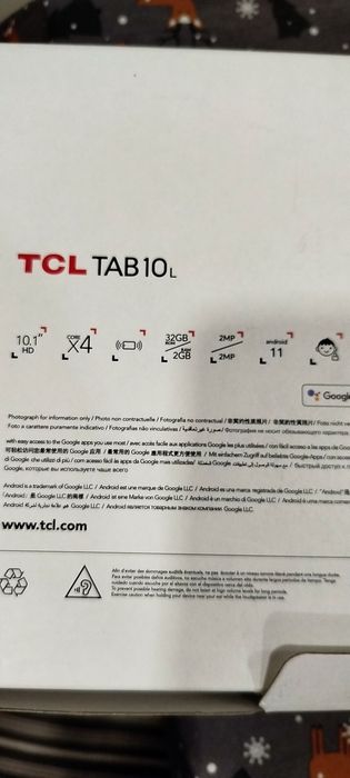 Tablet tcl tab 10L