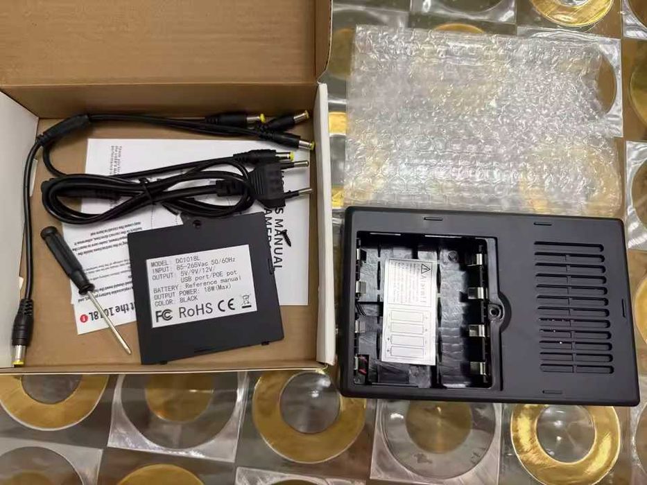 Источник бесперебойного питания для роутера DC UPS