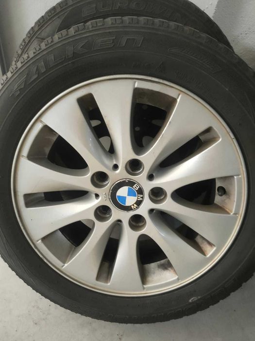 Jantes originais BMW Série 1 – 16" – Conjunto de 4 (pneus incluídos)