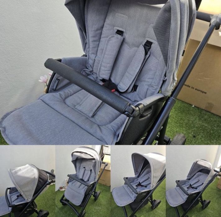 Duo Bébécar Isofix Muito bom estado