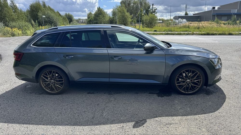 Skoda Superb III, STYLE, DSG, 4x4 TDI, 190KM