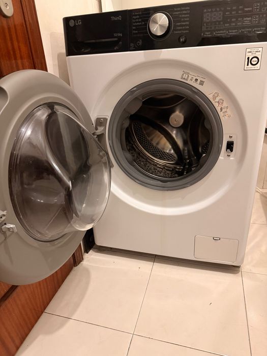 LG Máquina Lavar e Secar 10.5kg AI Direct Drive | Garantia | Como Nova