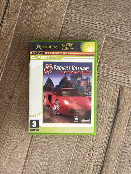 gra Project Gotham Racing 2 xbox