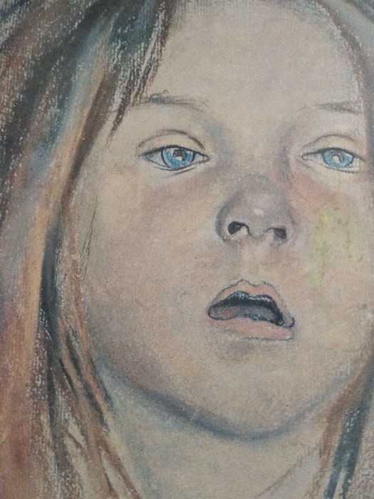 Reprodukcja obraz Portret Helenki 1900 Stanisław Wyspiański