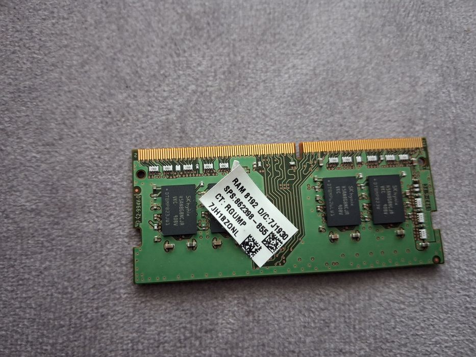 Ram 1rx8 PC4  8g