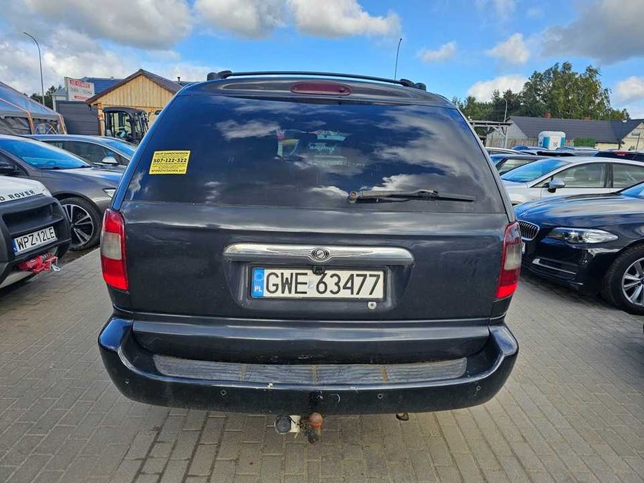 Chrysler Grand Voyager 2002r/3.3benz gaz/7osob/174KM/opł akt/hak