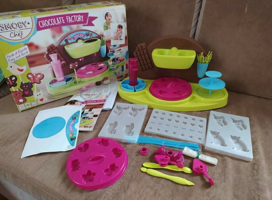 Fabryka czekoladek Smoby