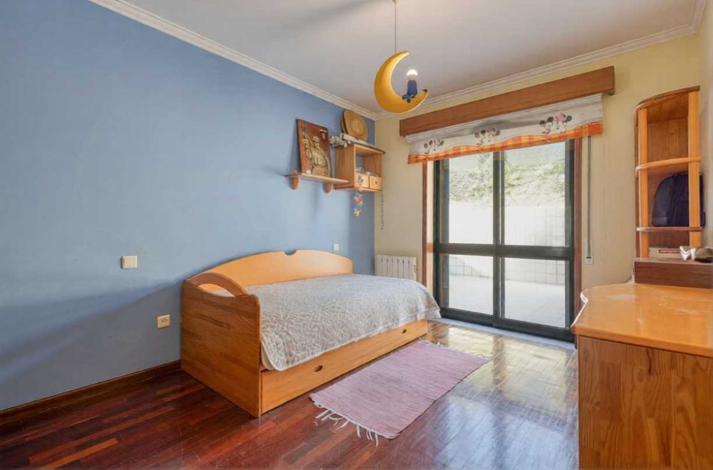 Quarto Juvenil Completo Pinhu's (Madeira Maciça) + Colchão NOVO