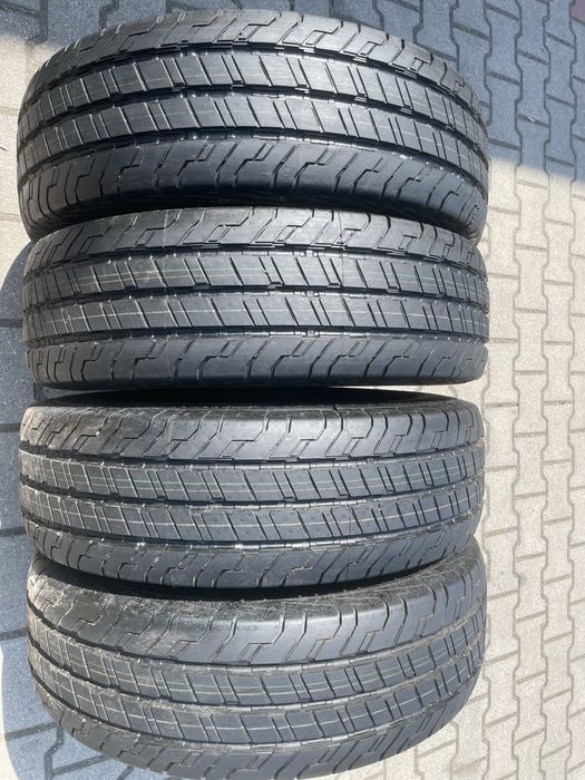 225/75/16C nowe opony dostawcze Continental Van Contact 2025