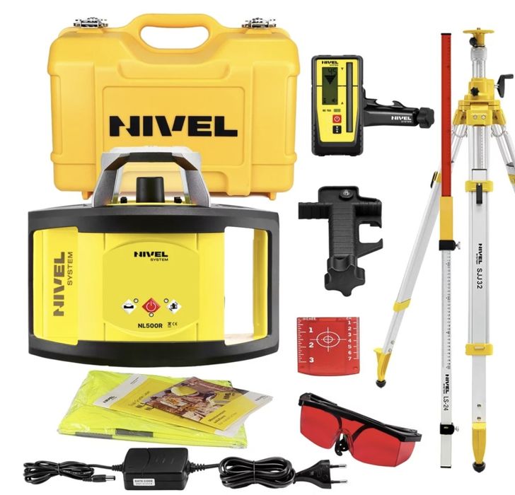 Niwelator laserowy NL500R wynajem