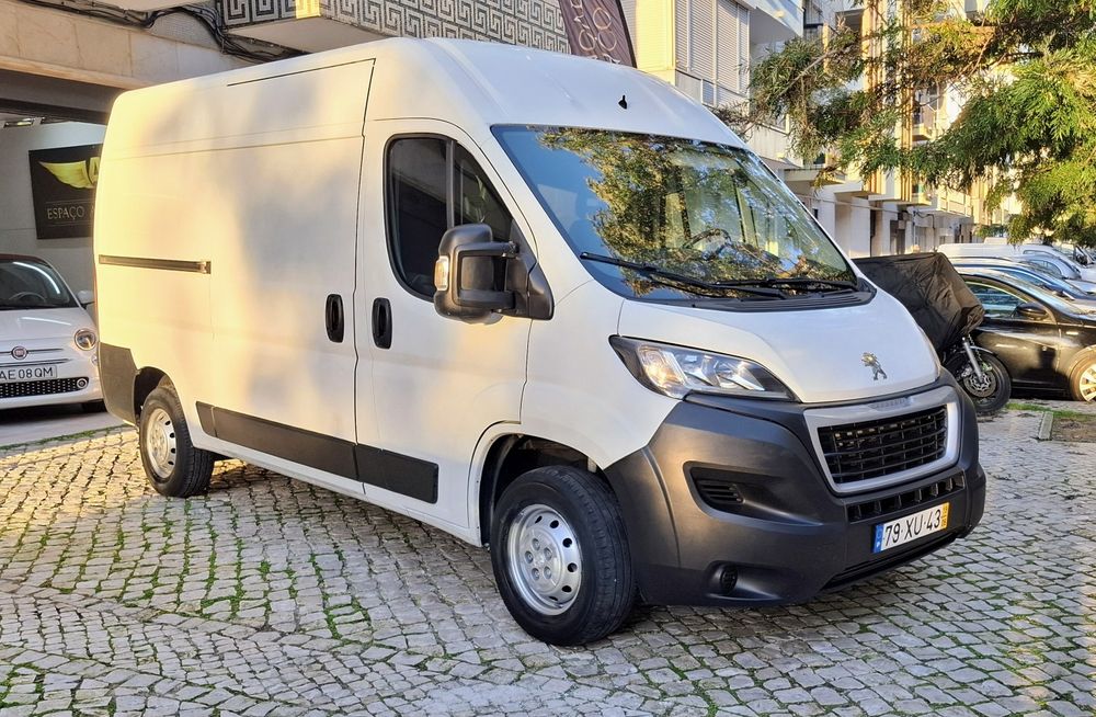Peugeot 2.0Hdi 130cv L2H2 com IVA