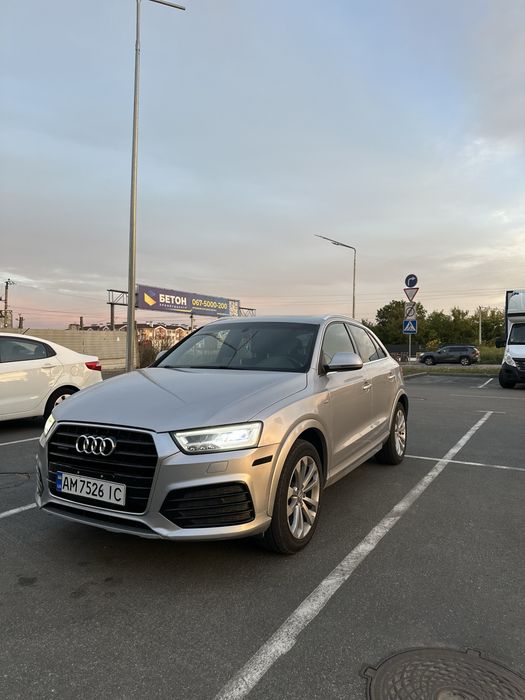 Audi Q3 2015 2.0 147 kwt Quattro