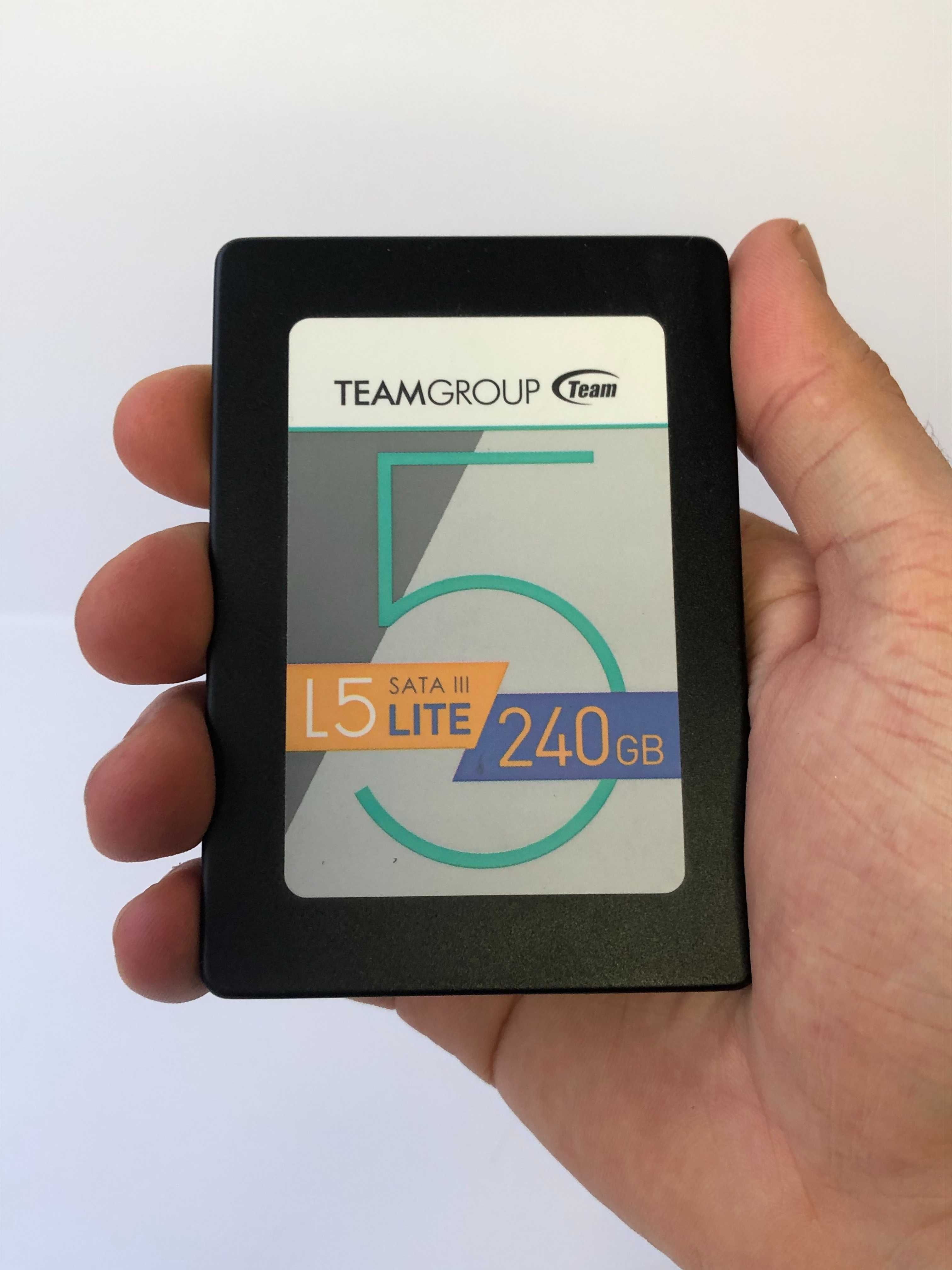 SSD 240GB Team L5 Lite T2535T240G0C101 SATA III 2.5