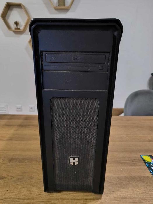 Caixa ATX NOX Hummer ZX com Janela