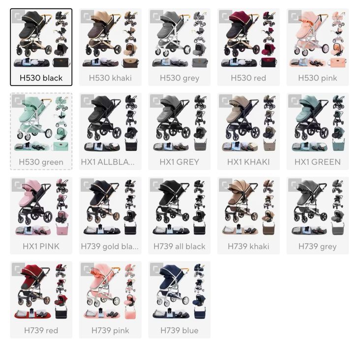 Carinho Luxuoso Bebê 3 em 1 portátil