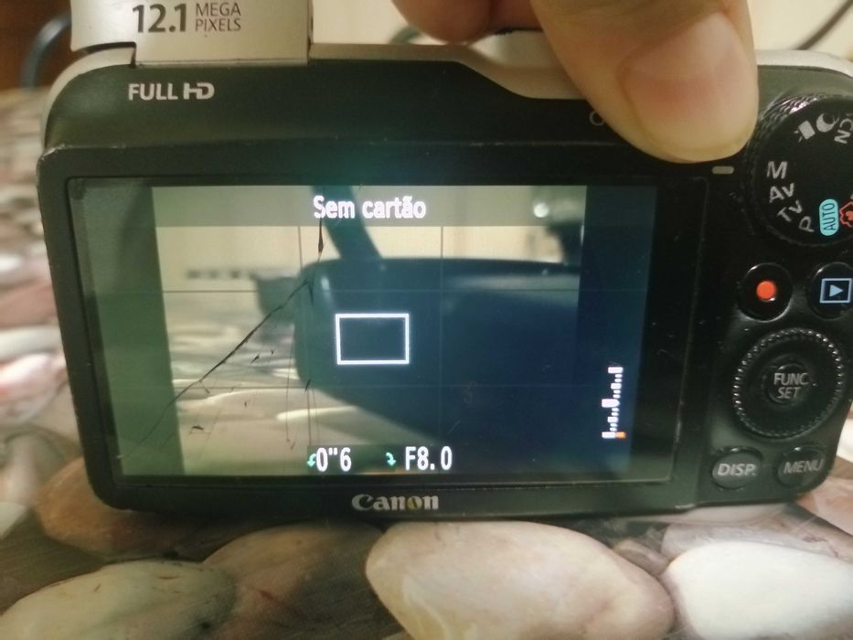 Máquina fotográfica compacta Canon SX230 HS